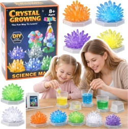 Set creativ DIY pentru creșterea cristalelor Crystal Growing