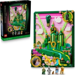 Lego Wicked artă de perete: Emerald City