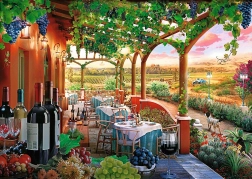 Puzzle TREFL Premium Plus Tea Time: vie italiană 1000 piese