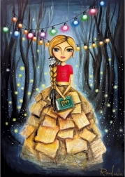 Puzzle Magnolia șoricel de bibliotecă 1000 piese