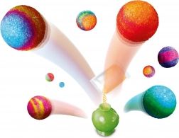 Kosmos set pentru crearea mingilor săltărețe – ediția planetară