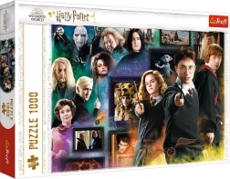 Puzzle HARRY POTTER 1000 piese – lumea vrăjitorilor