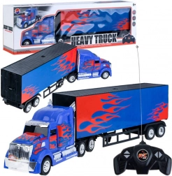 Camion mare cu semiremorcă cu telecomandă