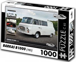 retro-auta puzzle barkas b 1000 (1985) – 1000 piese