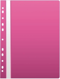 Liant rapid A4 Roz cu Sistem European de Prindere