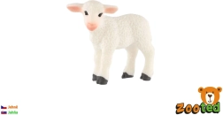Figurină Zooted cu miel de oaie domestică, 5 cm