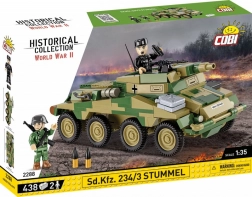 Set de construcție COBI Historical Collection Sd.Kfz. 234/3 Stummel 1:35
