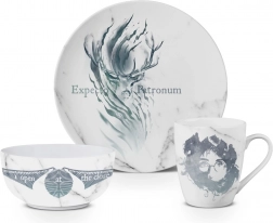 Set cadou Harry Potter – bol, farfurie și cană