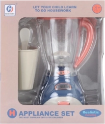 Mixer de jucărie din plastic, cu baterii, pentru copii