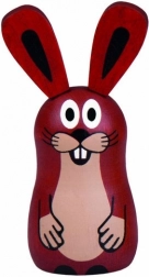 Figurină magnetică din lemn – iepure