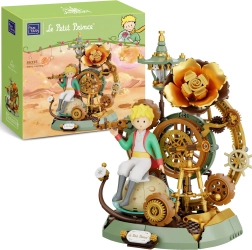 Set de construcție PANTASY Micul Prinț Starry Journey, 354 piese