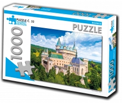 puzzle turistic Bojnice 1000 de piese