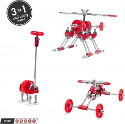 Set de construcție elicopterbit The OffBits 3 în 1