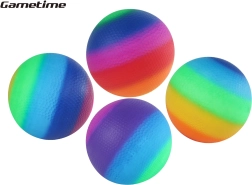 Gametime minge curcubeu 21 cm pentru copii
