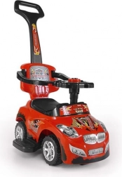 Vehicul fericit roșu