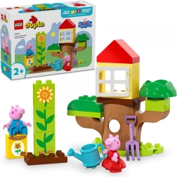 LEGO® DUPLO® 10431 Peppa Pig – grădina și căsuța din copac