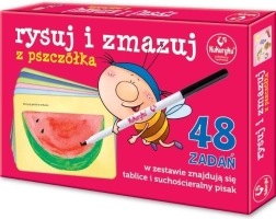 Desenează și șterge cu Albinuța