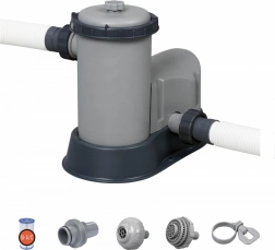 Pompă de filtrare pentru piscină BESTWAY 5678l/h + filtru de rezervă III