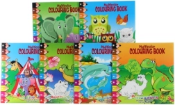 Planșe mari de colorat după numere