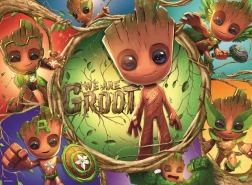 Puzzle Marvel: Groot XXL 100 de piese