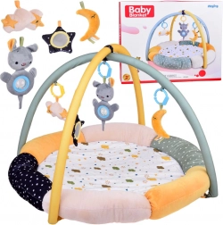 Covoraș educațional moale cu arcadă în stil norișor