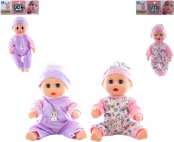 Bebeluș cu sunete 28 cm – corp rigid