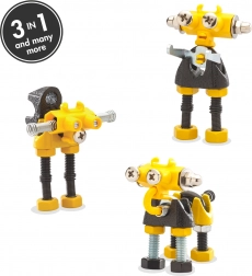 The OffBits set de construcție Infobit 3‑în‑1