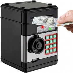 Pușculiță electronică – mini seif cu PIN KRUZZEL