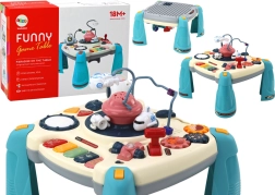 Masă Interactivă Educativă pentru Copii, sub Formă de Pian