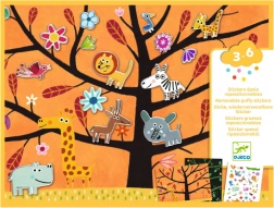 Djeco set creativ Animăluțe de urmărit