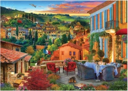 Puzzle Toscana 3000 de piese de la Anatolian