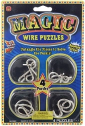 Puzzle metalice – set de puzzle-uri mici