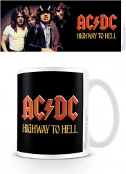 Cana ceramică AC/DC Highway to Hell 315 ml