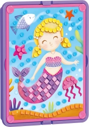 Quercetti mozaic cu pioneze – zâne