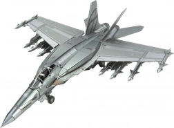 METAL EARTH puzzle 3D Avion de vânătoare F/A-18 Super Hornet