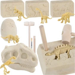 Kruzzel săpături de dinozauri 5 în 1 – set paleontologic