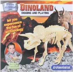 Kitul de sculptură Triceratops