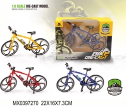 Model de bicicletă metalic 1:8
