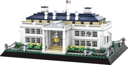 Set de construcție din seria clădiri, Casa Albă, 894 de piese
