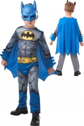 Costum pentru copii BATMAN 110–116 cm (5–6 ani)