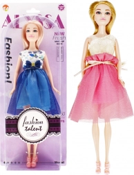 Păpușă în rochie 29 cm