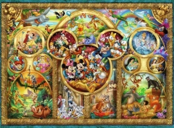 Puzzle Ravensburger Familia Disney 500 piese