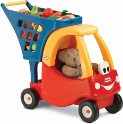 Cărucior de cumpărături pentru copii Cozy Coupe de la Little Tikes