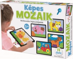 Imagini mozaic cu animale