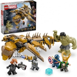 Lego Marvel Avengers contra Leviathanului
