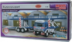 Set de construcție Monti System MS 19 Transportor auto