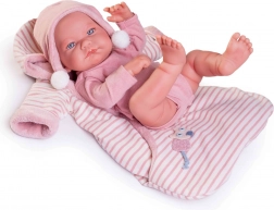 Antonio Juan Nica păpușă-bebeluș realistă cu corp integral din vinil 42 cm