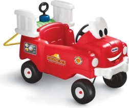 Trotinetă fără pedale Little Tikes Spray & Rescue mașină de pompieri