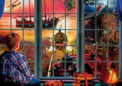 Puzzle Lumea mea 260 piese ART PUZZLE