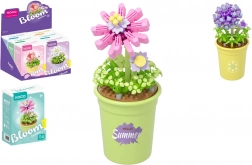 set de construit koco mini floare în ghiveci – 6 variante